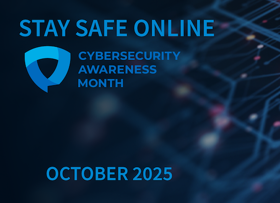 Cybersecurity Awareness Month Logo 2025